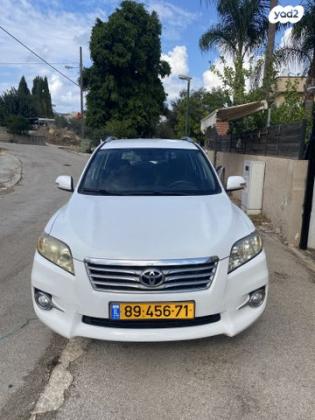 טויוטה RAV4 ארוך 4X4 GLI אוט' 2.0 (158 כ''ס) בנזין 2010 למכירה בעתלית