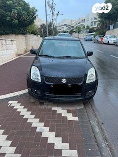 סוזוקי סוויפט GLX אוט' 1.5 (101 כ''ס) בנזין 2009 למכירה במודיעין מכבים רעות