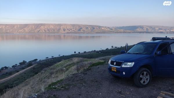 סוזוקי גרנד ויטרה 4X4 JLX-AL אוט' 5 דל' 2.0 (140 כ''ס) בנזין 2007 למכירה בירושלים