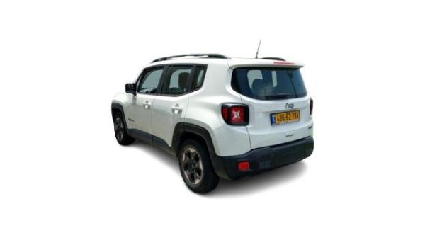 ג'יפ / Jeep רנגייד Longitude אוט' 1.4 (140 כ"ס) בנזין 2018 למכירה ב