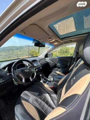 יונדאי iX35 4X4 Elite אוט' 2.4 (174 כ''ס) בנזין 2014 למכירה במג'דל שמס