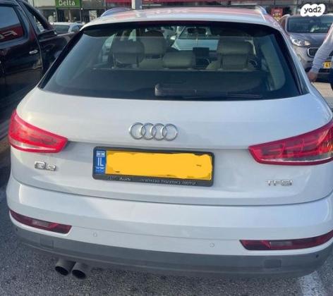 אאודי Q3 Executive אוט' 1.4 (150 כ"ס) בנזין 2015 למכירה בעפולה