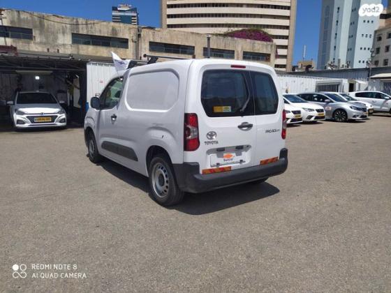 טויוטה סיטי City Van אוט' דיזל 1.5 (131 כ''ס) דיזל 2023 למכירה בירושלים