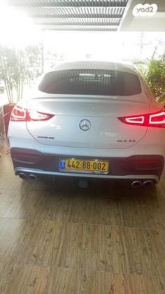 מרצדס GLE קופה 4X4 GLE53 AMG Coupe PL אוט' 3.0 (429 כ''ס) בנזין 2021 למכירה בחיפה
