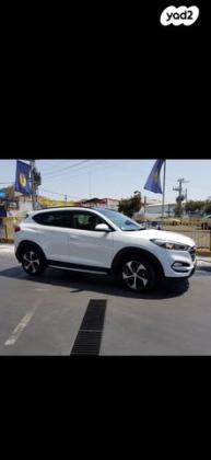 יונדאי טוסון Supreme אוט' בנזין 2.0 (155 כ''ס) בנזין 2017 למכירה בפתח תקווה