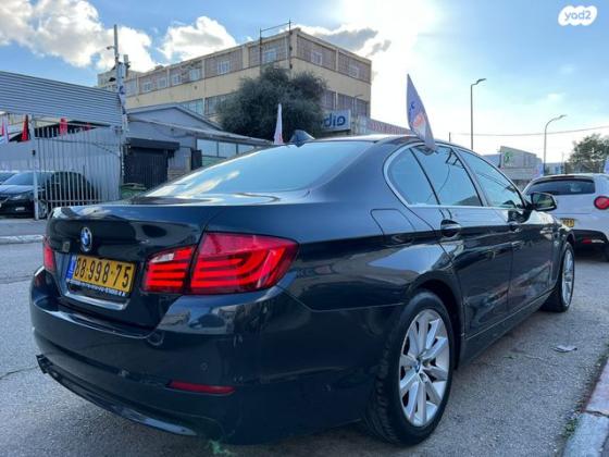 ב.מ.וו סדרה 5 520I Luxury אוט' 2.0 (184 כ''ס) בנזין 2013 למכירה בנתניה