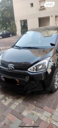 יונדאי i10 Prime אוט' 1.2 (87 כ"ס) בנזין 2019 למכירה ברמת גן