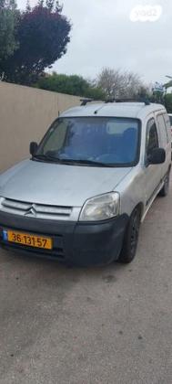 סיטרואן ברלינגו דור 1 (עד 2012) SX ידני דיזל 5 מק' 5 דל' 2.0 (90 כ''ס) דיזל 2005 למכירה בישרש