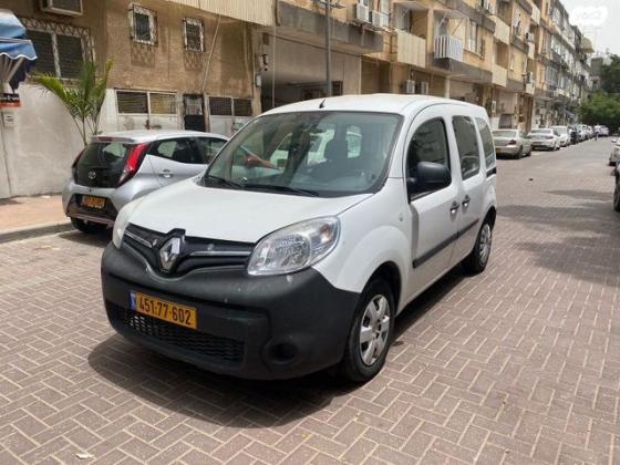 רנו קנגו החדשה Authentiq ידני דיזל + 2 דלתות צד 1.5 (95 כ"ס) דיזל 2021 למכירה בחולון