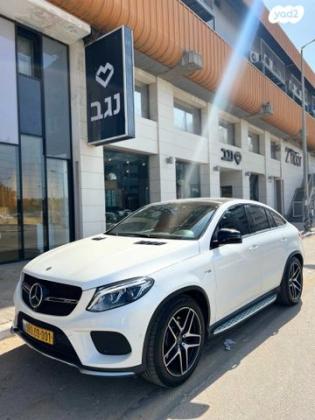 מרצדס GLE קופה 4X4 GLE43 AMG Coupe 4MATIC אוט' 3.0 (390 כ''ס) בנזין 2018 למכירה ברמת גן