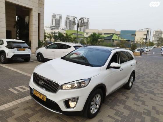 קיה סורנטו EX אוט' 7 מק' 2.4 (188 כ"ס) בנזין 2016 למכירה בבאר יעקב