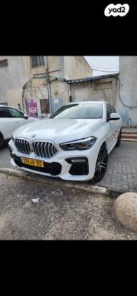 ב.מ.וו X6 4X4 XDRIVE 30D M-Superior אוט' דיזל 3.0 (286 כ''ס) דיזל 2021 למכירה בבית שאן