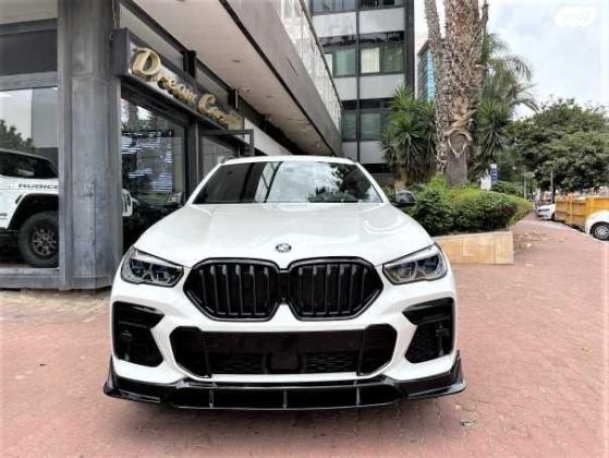 ב.מ.וו X6 4X4 XDRIVE 40I M-Superior אוט' 3.0 (335 כ''ס) ק'-2 בנזין 2022 למכירה בתל אביב יפו