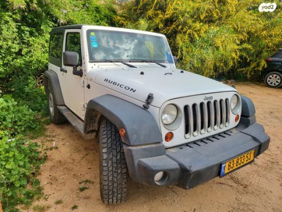 ג'יפ / Jeep רנגלר קצר 4X4 Sport אוט' 3.6 (280 כ''ס) בנזין 2013 למכירה בתל אביב יפו