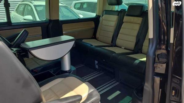 פולקסווגן מולטיוואן Highline קצר אוט' דיזל 7 מק' 2.0 (204 כ"ס) דיזל 2017 למכירה בחיפה