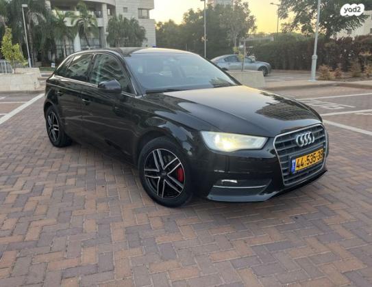 אאודי A3 Sportback Attraction אוט' 1.4 (125 כ"ס) בנזין 2016 למכירה בפתח תקווה