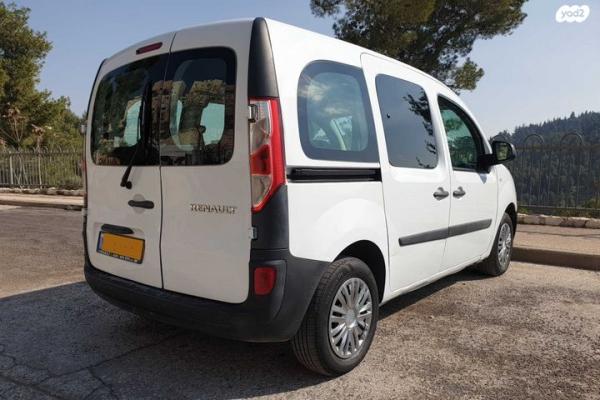 רנו קנגו החדשה Authentic ידני דיזל 1.5 (90 כ"ס) דיזל 2017 למכירה בירושלים