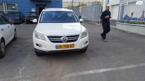 פולקסווגן טיגואן 4X4 Trendline אוט' 2.0 (170 כ''ס) בנזין 2009 למכירה בתל עדשים