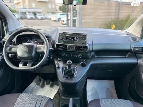 סיטרואן ברלינגו דור 3 (2018 ואילך) Live ידני דיזל 5 מק' 1.5 (75 כ''ס) דיזל 2020 למכירה בטורעאן