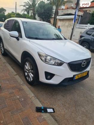 מאזדה CX-5 4X2 Luxury אוט' 2.0 (155 כ"ס) בנזין 2014 למכירה בנתניה