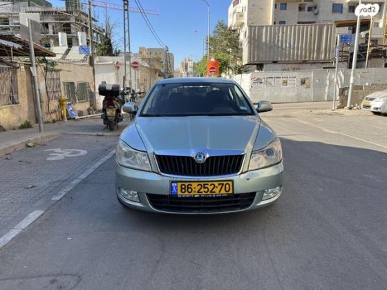 סקודה אוקטביה Elegance אוט' 1.4 (122 כ''ס) בנזין 2010 למכירה בירושלים