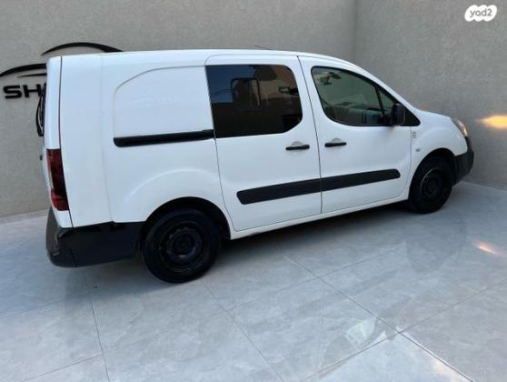 סיטרואן ברלינגו דור 2 (2008-2019) Maxi ידני דיזל 4 דל' 3 מק' 1.6 (100 כ"ס) דיזל 2018 למכירה בחיפה