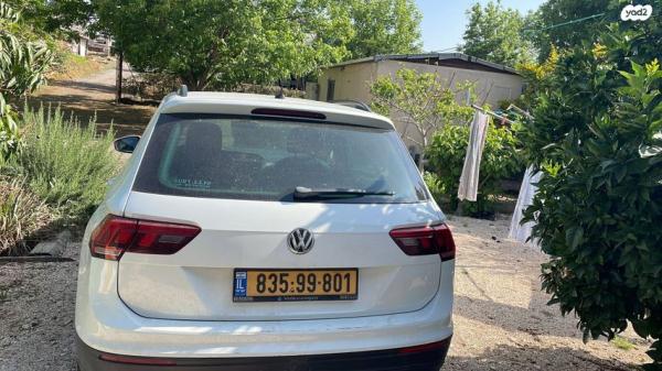 פולקסווגן טיגואן Comfortline Plus אוט' 1.5 (150 כ''ס) בנזין 2019 למכירה בכפר הס