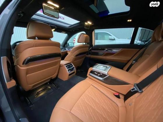 ב.מ.וו סדרה 7 745LE Pure Excellence הייבריד אוט' 3.0 (286 כ''ס) היברידי חשמל / בנזין 2019 למכירה ברעננה