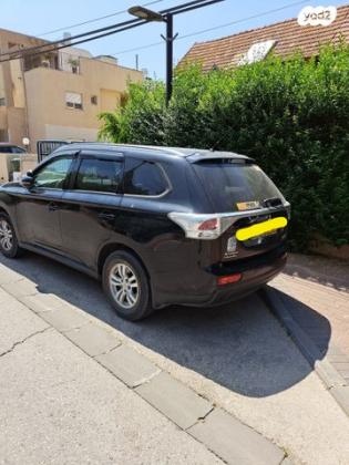 מיצובישי אאוטלנדר Instyle אוט' 7 מק' 2.0 (150 כ"ס) בנזין 2015 למכירה ברמת ישי