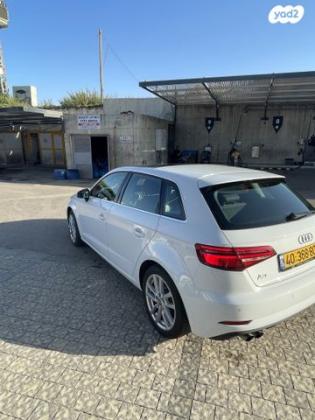 אאודי A3 Sportback Sharp אוט' 1.4 (150 כ"ס) בנזין 2017 למכירה בתל אביב יפו