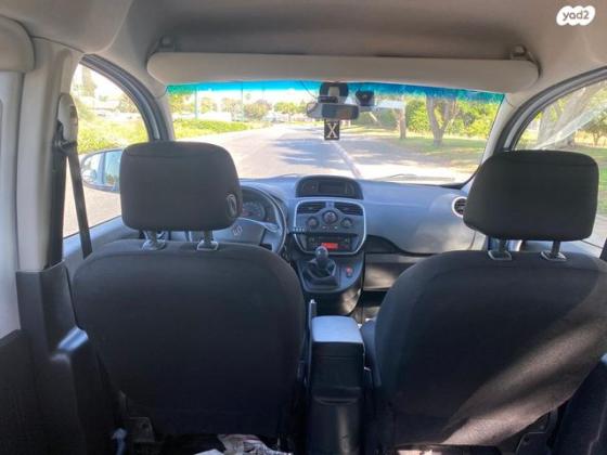 רנו קנגו החדשה Authentic ידני דיזל 1.5 (90 כ"ס) דיזל 2018 למכירה בנתניה