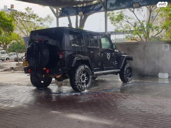 ג'יפ / Jeep רנגלר ארוך 4X4 Sport אוט' 3.8 (196 כ''ס) בנזין 2009 למכירה ברחובות