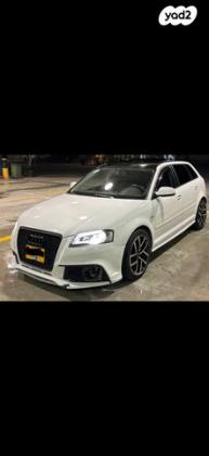 אאודי A3 Sportback Sharp אוט' 1.2 (105 כ''ס) בנזין 2011 למכירה בטבריה