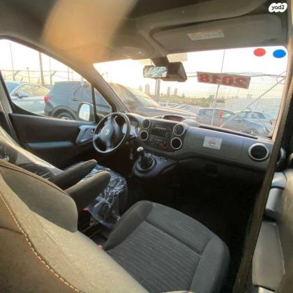 סיטרואן ברלינגו דור 2 (2008-2019) MLS Comf PK ידני דיזל 7 מק' 1.6 (100 כ"ס) דיזל 2018 למכירה בנתניה