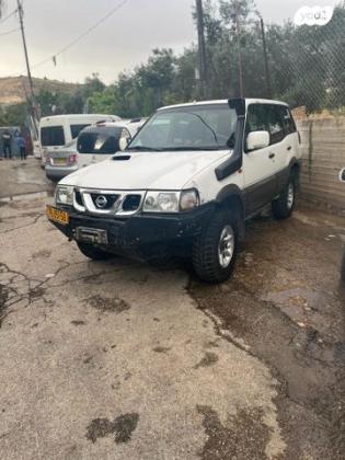 ניסאן טראנו ארוך 4X4 SR אוט' דיזל 3.0 (154 כ''ס) דיזל 2005 למכירה בירושלים
