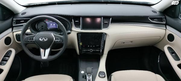 אינפיניטי QX50 / EX37 4X2 Luxe אוט' 2.0 (268 כ''ס) בנזין 2022 למכירה ב