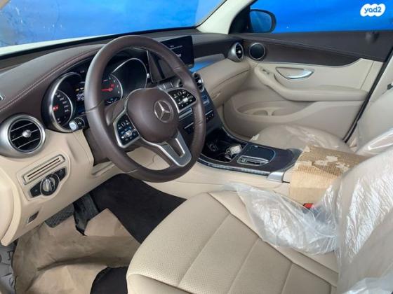 מרצדס GLC-Class קופה Coupe AMG FL אוט' 2.0 (197 כ''ס) בנזין 2021 למכירה ברחובות