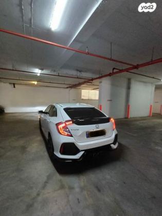 הונדה סיוויק האצ'בק החדשה Sport Plus אוט' 1.5 (182 כ"ס) בנזין 2019 למכירה באשדוד