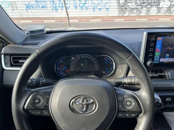 טויוטה RAV4 הייבריד 4X4 E-xperience הייבריד אוט' 2.5 (178 כ''ס) בנזין 2019 למכירה בחולון