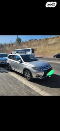 מיצובישי אאוטלנדר Instyle אוט' 7 מק' 2.0 (150 כ"ס) בנזין 2018 למכירה בגבעת זאב