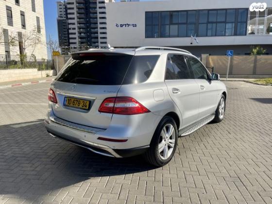 מרצדס ML Class 4X4 ML350 4MATIC Premium אוט' 3.5 (306 כ''ס) בנזין 2015 למכירה בגני תקווה