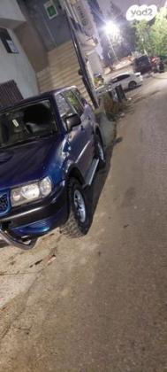 ניסאן טראנו ארוך 4X4 SR אוט' דיזל 2.7 (125 כ''ס) דיזל 2002 למכירה באום אל פחם