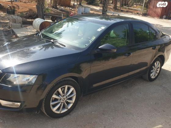 סקודה אוקטביה Style אוט' 1.4 (150 כ"ס) בנזין 2017 למכירה בנתיב הגדוד
