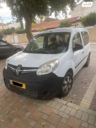 רנו קנגו החדשה Authentic ידני דיזל 1.5 (90 כ"ס) דיזל 2015 למכירה בהרצליה