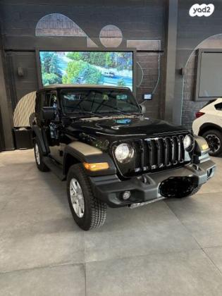 ג'יפ / Jeep רנגלר קצר 4X4 2D Sport ST אוט' 2.0 (272 כ''ס) בנזין 2022 למכירה ברעננה