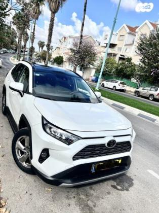 טויוטה RAV4 ארוך Extreme אוט' 2.0 (175 כ''ס) בנזין 2019 למכירה באלעד