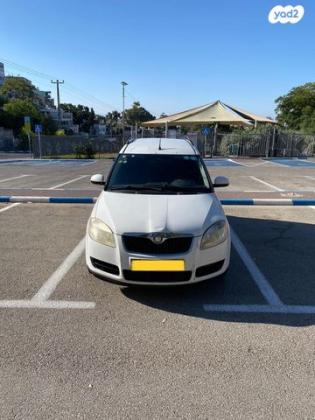 סקודה רומסטר Style טיפטרוניק 1.6 (105 כ''ס) בנזין 2008 למכירה בנצרת