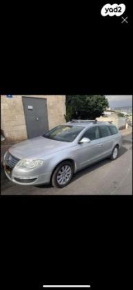 פולקסווגן פאסאט Comfortline סטיישן אוט' 2.0 (150 כ''ס) בנזין 2008 למכירה בטבריה