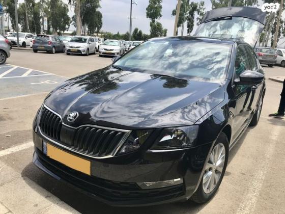 סקודה אוקטביה Ambition אוט' 1.4 (150 כ''ס) בנזין 2018 למכירה בתל אביב יפו