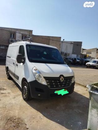 רנו מאסטר קצר/בינוני L3H2 בינוני/גבוה ידני דיזל 4.5 טון 2.3 (165 כ''ס) דיזל 2015 למכירה בחיפה